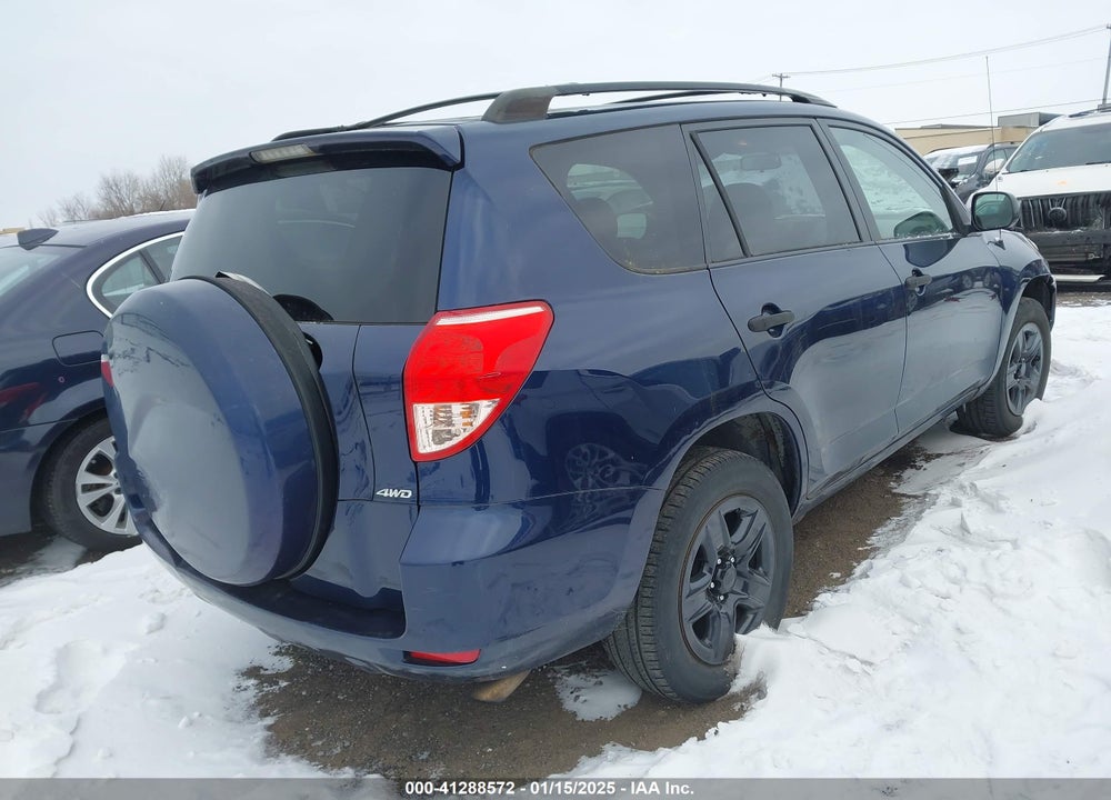 2007 TOYOTA RAV4 VIN: JTMBD33V476047903