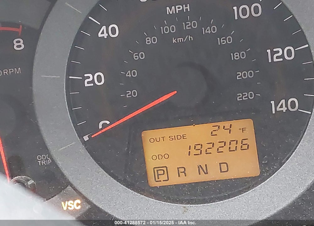 2007 TOYOTA RAV4 VIN: JTMBD33V476047903