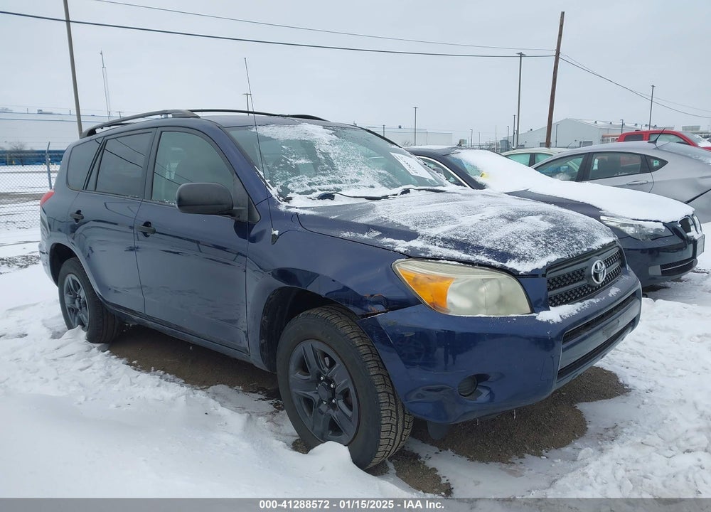 2007 TOYOTA RAV4 VIN: JTMBD33V476047903