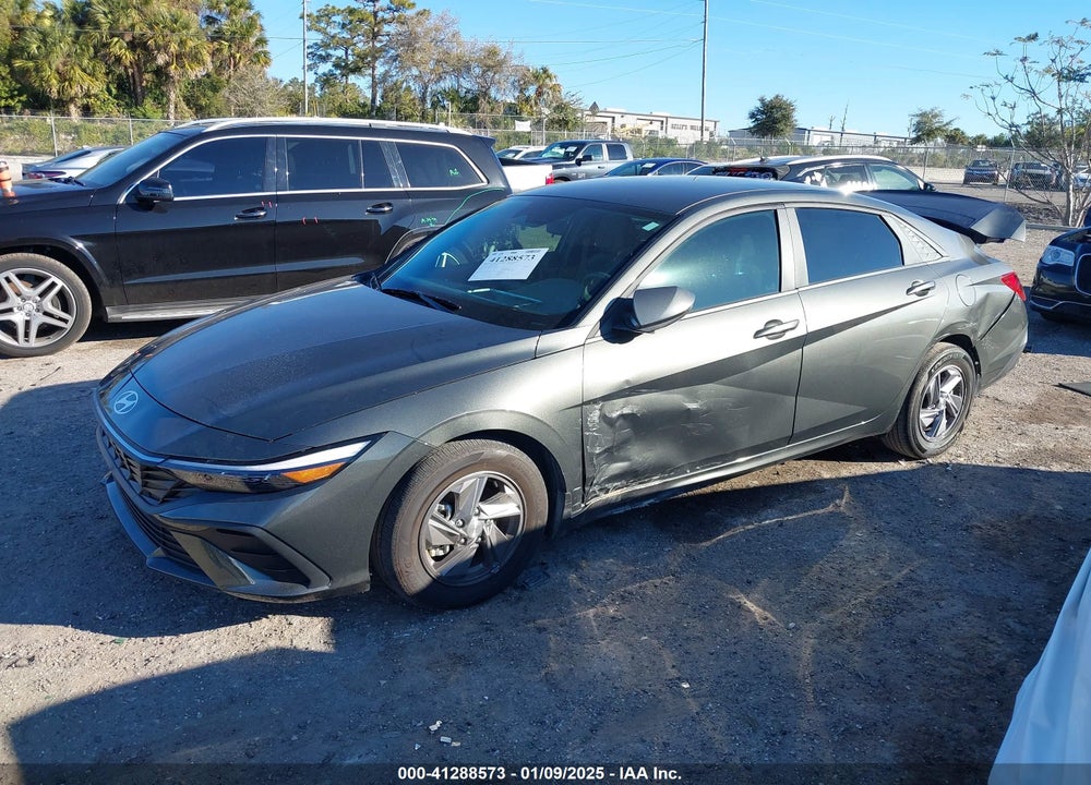 2024 HYUNDAI ELANTRA VIN: KMHLL4DG6RU771521
