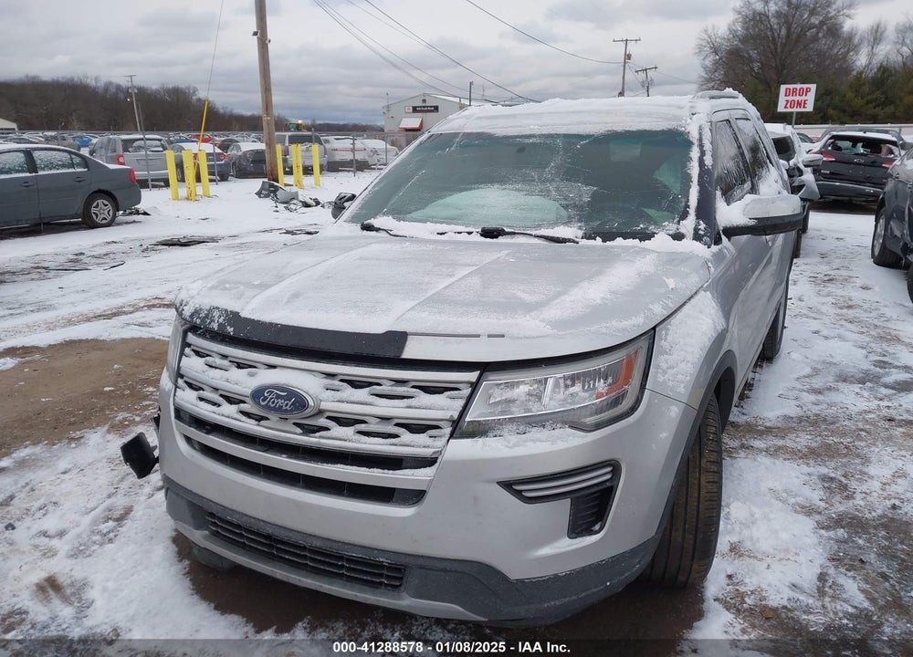 2019 FORD EXPLORER XLT VIN: 1FM5K7D80KGB01442