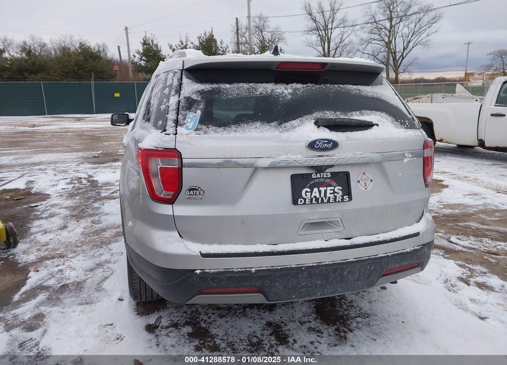 2019 FORD EXPLORER XLT VIN: 1FM5K7D80KGB01442