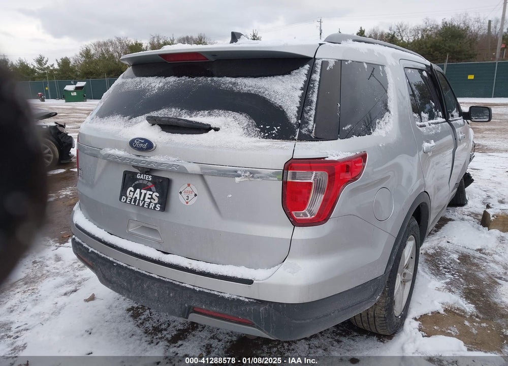 2019 FORD EXPLORER XLT VIN: 1FM5K7D80KGB01442