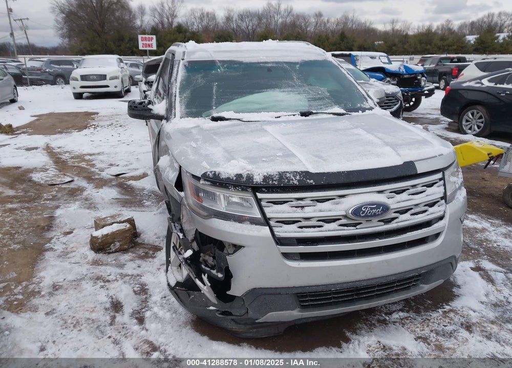 2019 FORD EXPLORER XLT VIN: 1FM5K7D80KGB01442