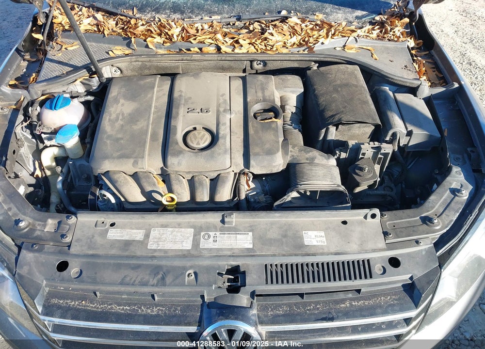 2014 VOLKSWAGEN PASSAT 2.5L S VIN: 1VWAP7A3XEC023550