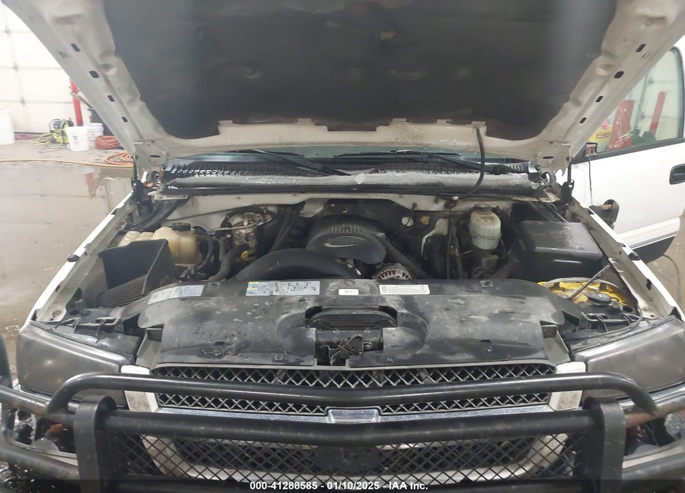 2003 CHEVROLET SILVERADO 2500HD LS VIN: 1GCHK23U13F258343