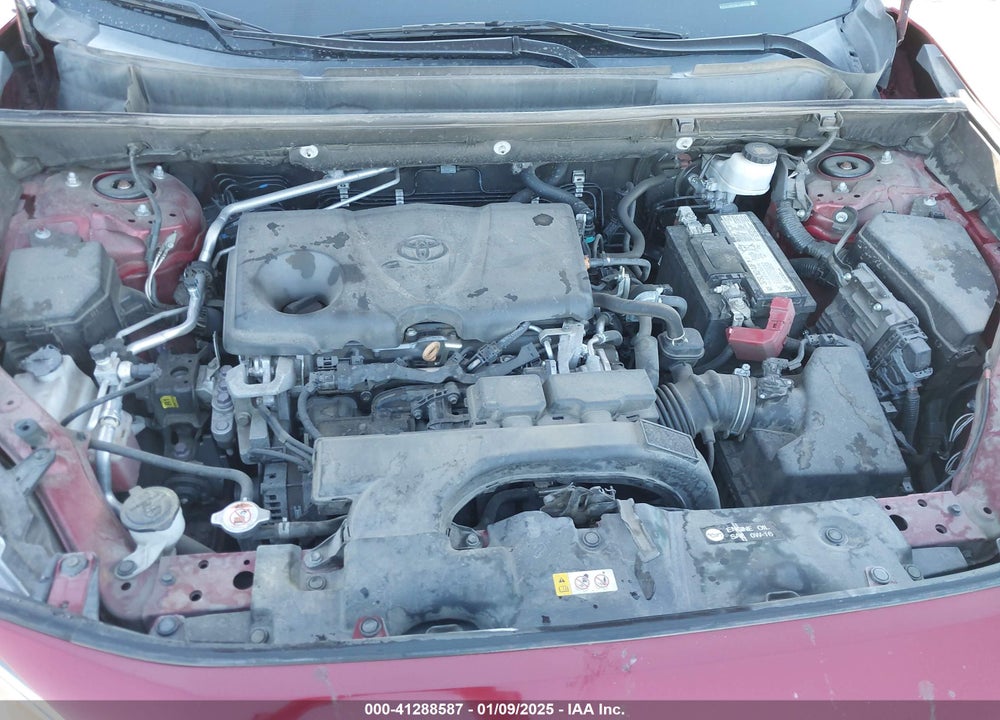 2020 TOYOTA RAV4 TRD OFF ROAD VIN: 2T3J1RFV8LC068394
