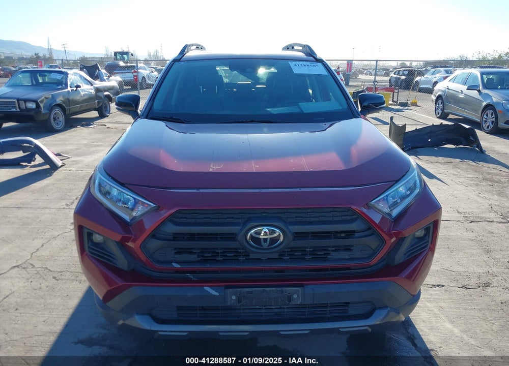 2020 TOYOTA RAV4 TRD OFF ROAD VIN: 2T3J1RFV8LC068394