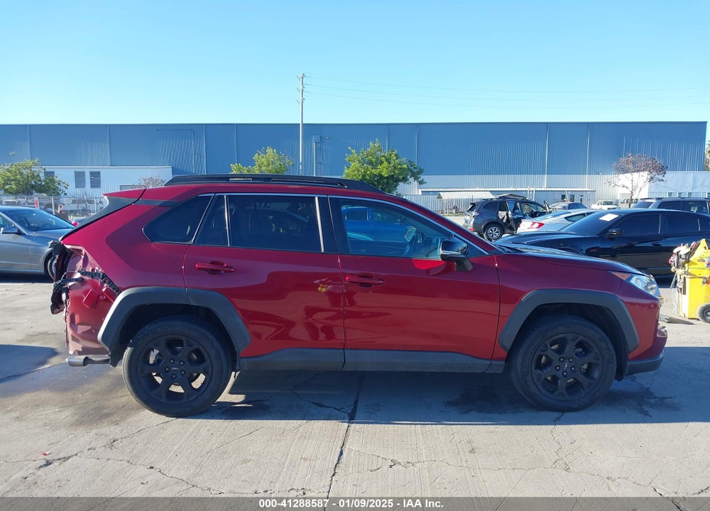 2020 TOYOTA RAV4 TRD OFF ROAD VIN: 2T3J1RFV8LC068394