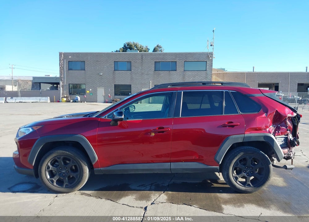 2020 TOYOTA RAV4 TRD OFF ROAD VIN: 2T3J1RFV8LC068394