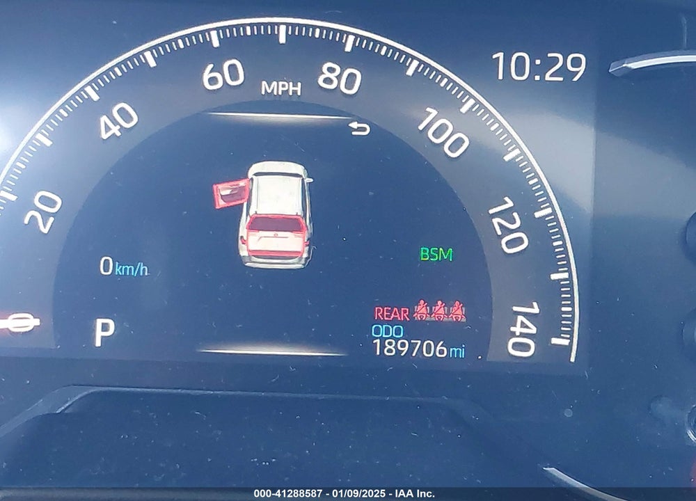 2020 TOYOTA RAV4 TRD OFF ROAD VIN: 2T3J1RFV8LC068394