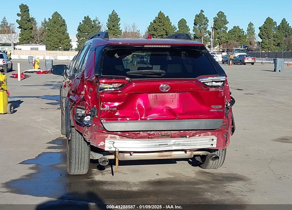 2020 TOYOTA RAV4 TRD OFF ROAD VIN: 2T3J1RFV8LC068394