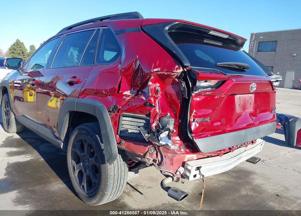 2020 TOYOTA RAV4 TRD OFF ROAD VIN: 2T3J1RFV8LC068394