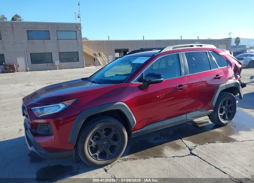 2020 TOYOTA RAV4 TRD OFF ROAD VIN: 2T3J1RFV8LC068394