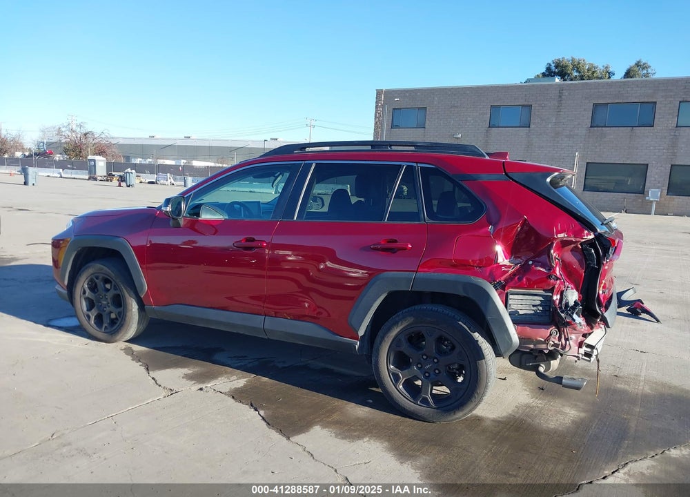 2020 TOYOTA RAV4 TRD OFF ROAD VIN: 2T3J1RFV8LC068394