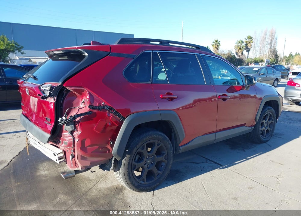 2020 TOYOTA RAV4 TRD OFF ROAD VIN: 2T3J1RFV8LC068394