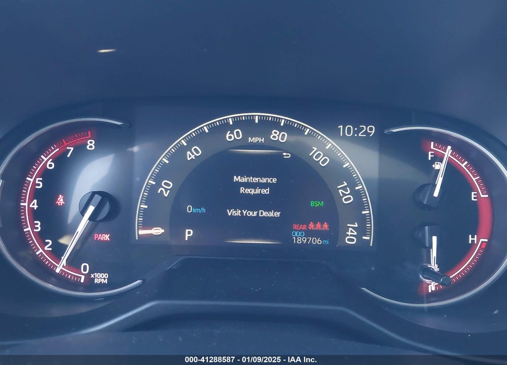 2020 TOYOTA RAV4 TRD OFF ROAD VIN: 2T3J1RFV8LC068394