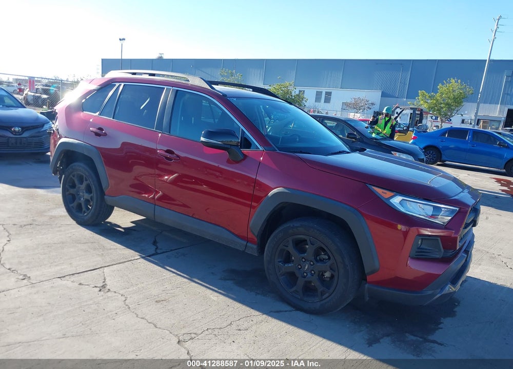 2020 TOYOTA RAV4 TRD OFF ROAD VIN: 2T3J1RFV8LC068394