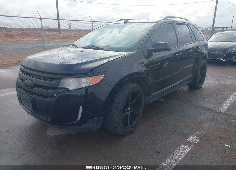2013 FORD EDGE SEL VIN: 2FMDK3J99DBC67230