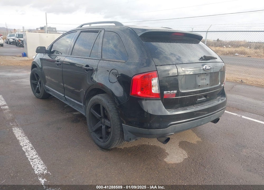 2013 FORD EDGE SEL VIN: 2FMDK3J99DBC67230