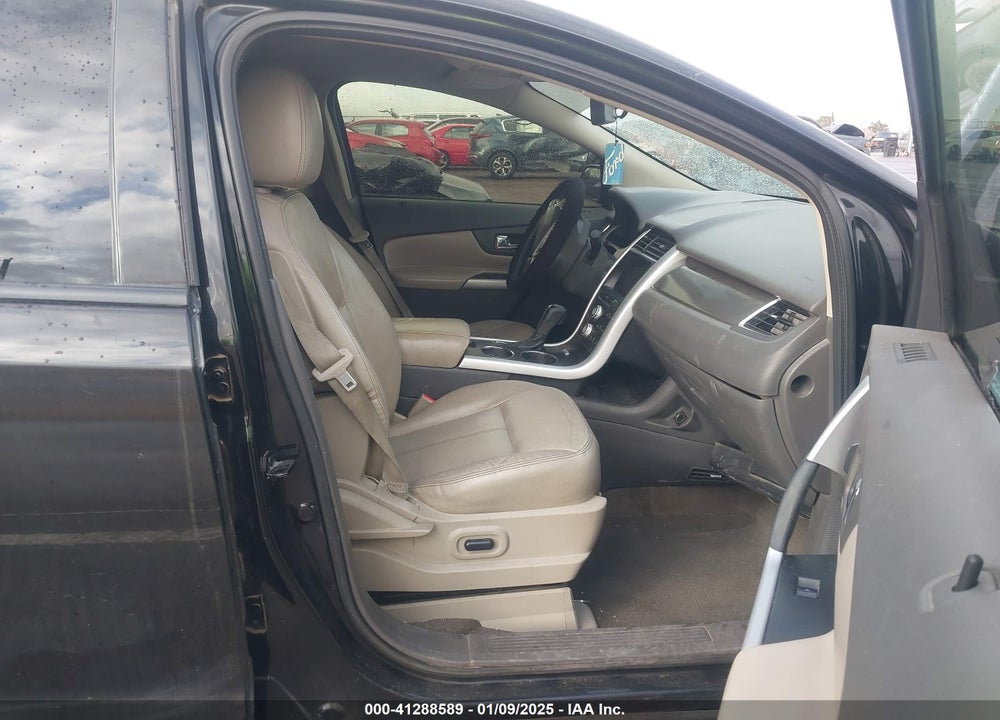 2013 FORD EDGE SEL VIN: 2FMDK3J99DBC67230