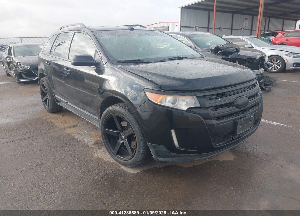 2013 FORD EDGE SEL VIN: 2FMDK3J99DBC67230