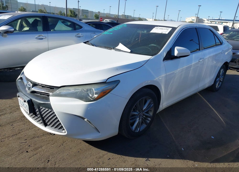 2017 TOYOTA CAMRY SE VIN: 4T1BF1FK8HU682406
