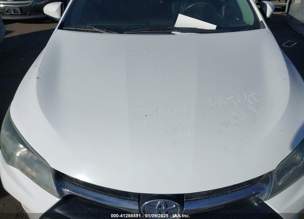 2017 TOYOTA CAMRY SE VIN: 4T1BF1FK8HU682406