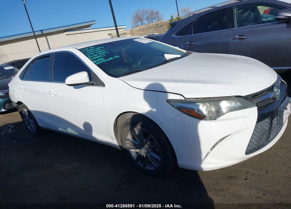 2017 TOYOTA CAMRY SE VIN: 4T1BF1FK8HU682406