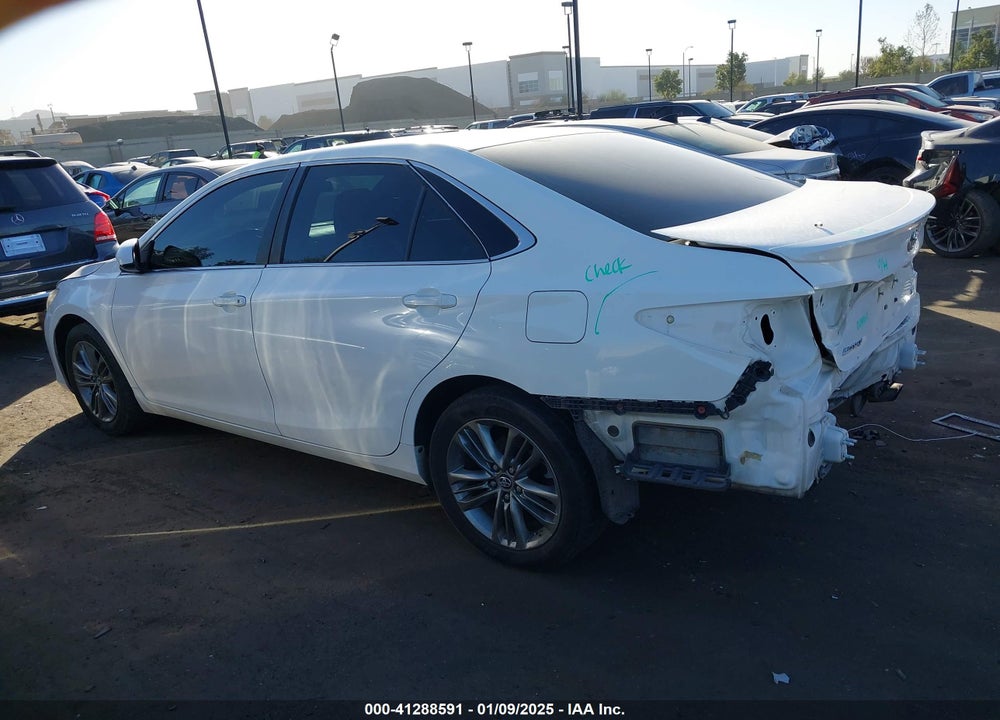 2017 TOYOTA CAMRY SE VIN: 4T1BF1FK8HU682406