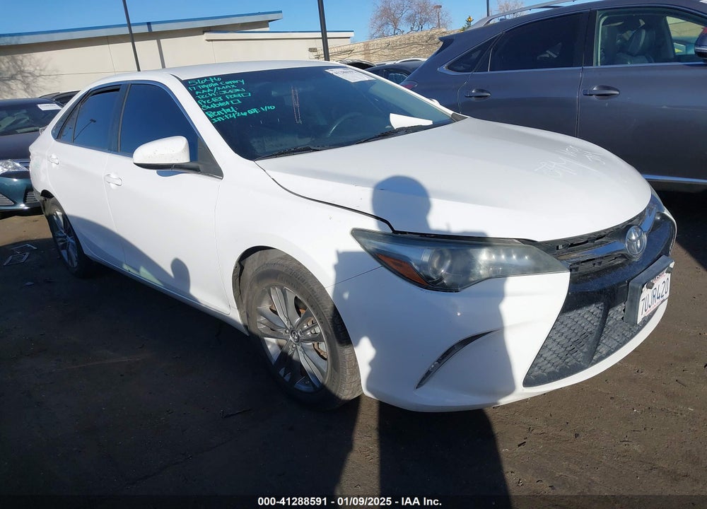 2017 TOYOTA CAMRY SE VIN: 4T1BF1FK8HU682406