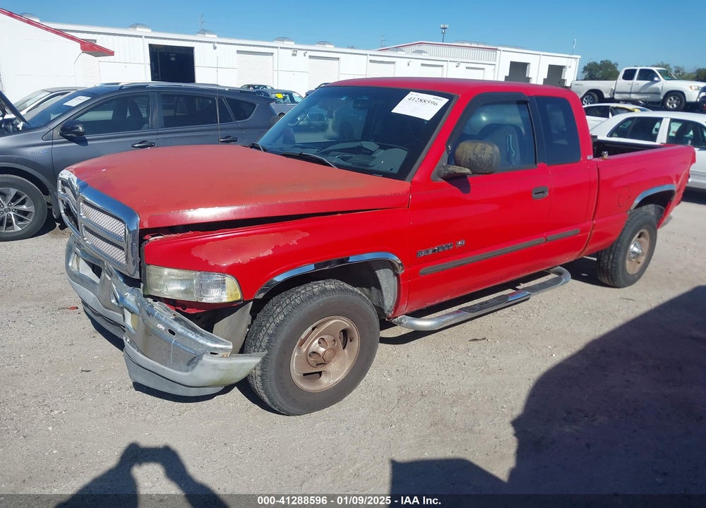 2001 DODGE RAM 1500 ST VIN: 1B7HC13Z61J588072