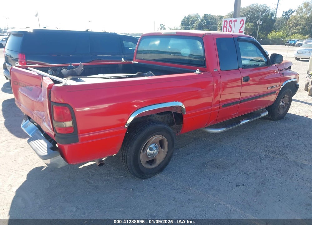 2001 DODGE RAM 1500 ST VIN: 1B7HC13Z61J588072