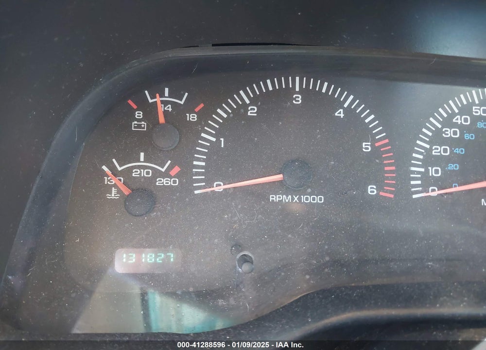 2001 DODGE RAM 1500 ST VIN: 1B7HC13Z61J588072