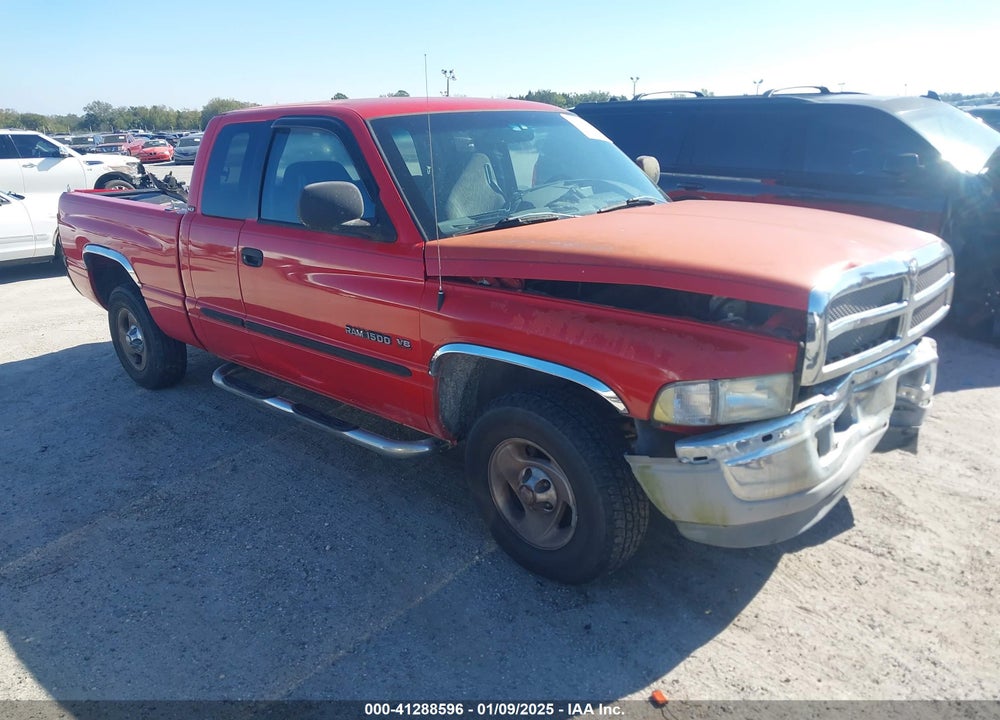2001 DODGE RAM 1500 ST VIN: 1B7HC13Z61J588072