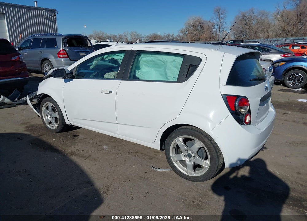 2013 CHEVROLET SONIC LTZ AUTO VIN: 1G1JE6SH7D4139965