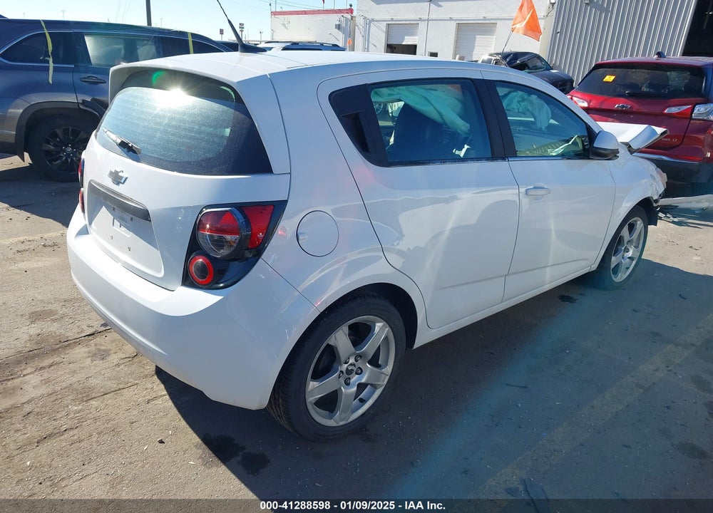 2013 CHEVROLET SONIC LTZ AUTO VIN: 1G1JE6SH7D4139965