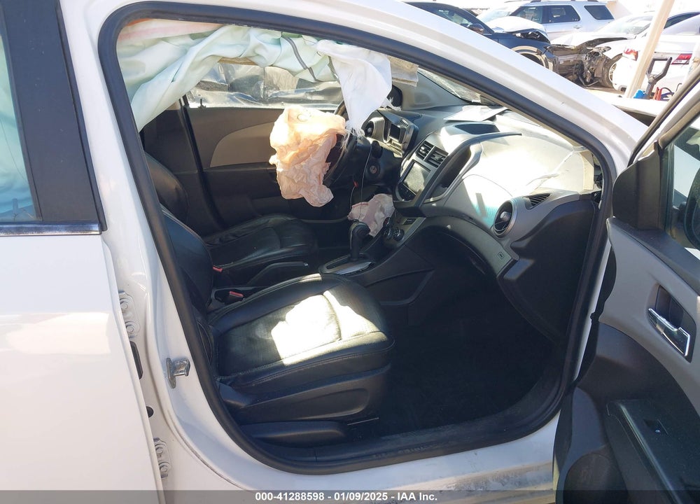 2013 CHEVROLET SONIC LTZ AUTO VIN: 1G1JE6SH7D4139965