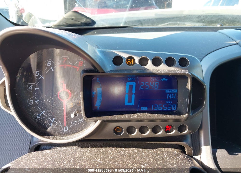 2013 CHEVROLET SONIC LTZ AUTO VIN: 1G1JE6SH7D4139965