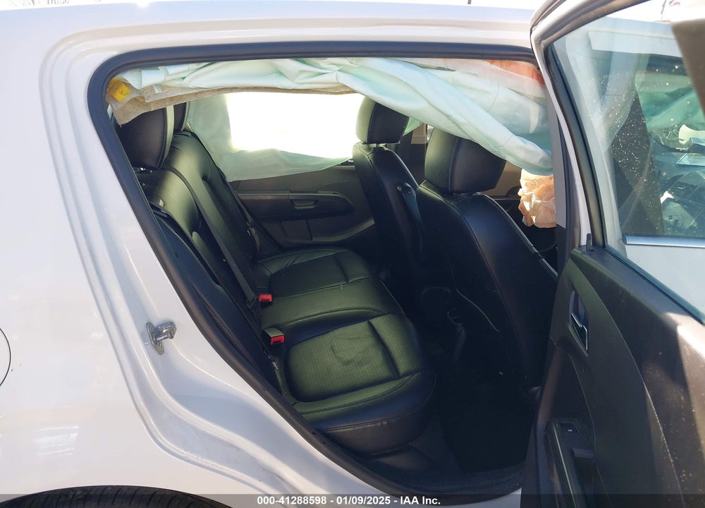 2013 CHEVROLET SONIC LTZ AUTO VIN: 1G1JE6SH7D4139965
