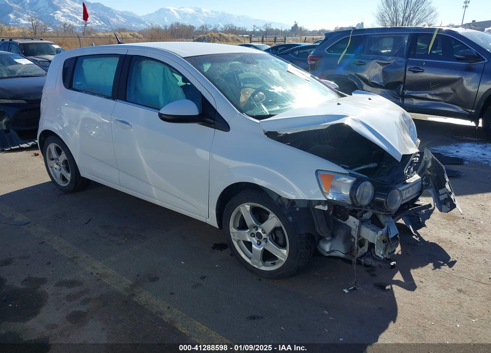 2013 CHEVROLET SONIC LTZ AUTO VIN: 1G1JE6SH7D4139965