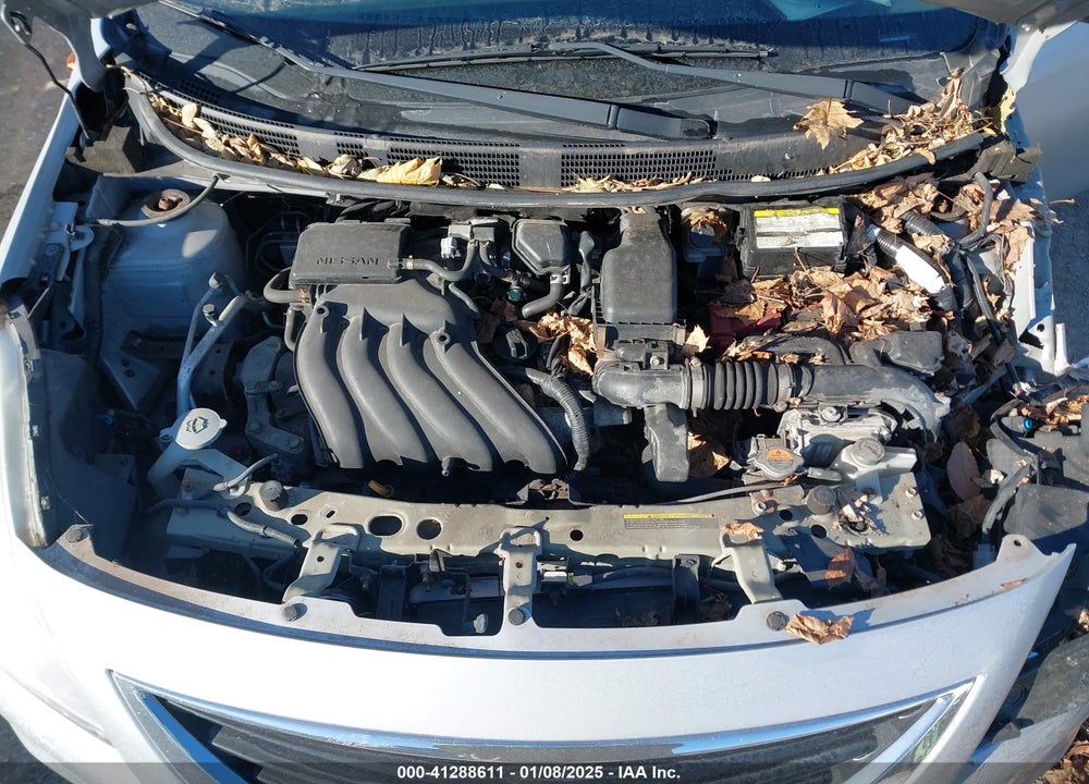 2013 NISSAN VERSA 1.6 SV VIN: 3N1CN7AP5DL856795