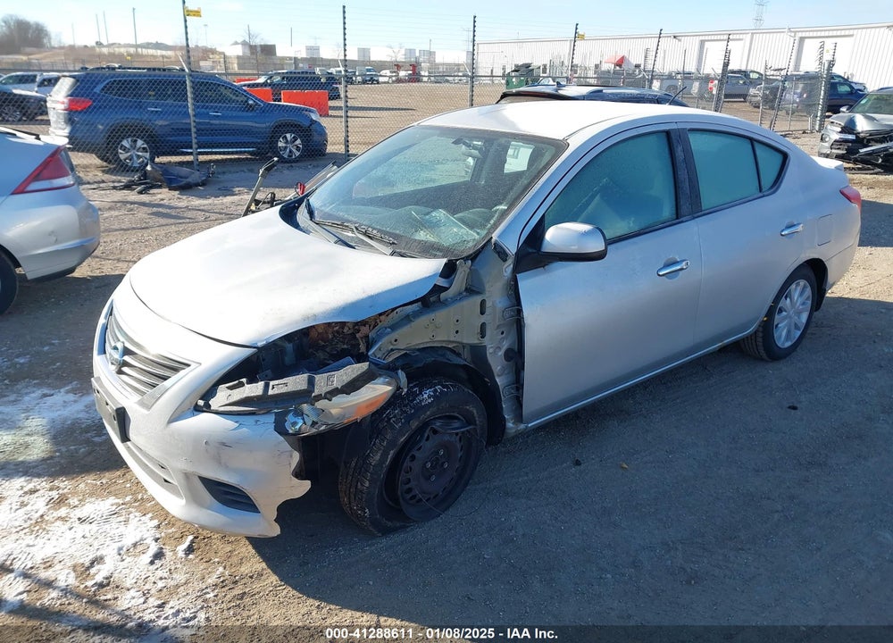 2013 NISSAN VERSA 1.6 SV VIN: 3N1CN7AP5DL856795