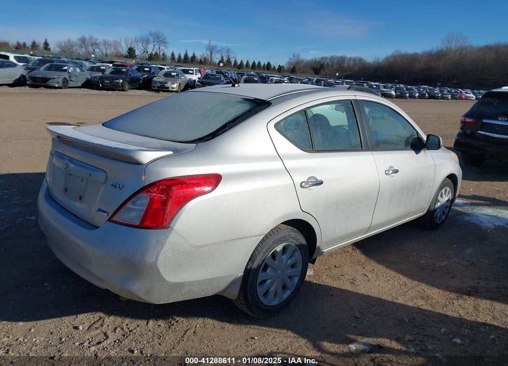 2013 NISSAN VERSA 1.6 SV VIN: 3N1CN7AP5DL856795