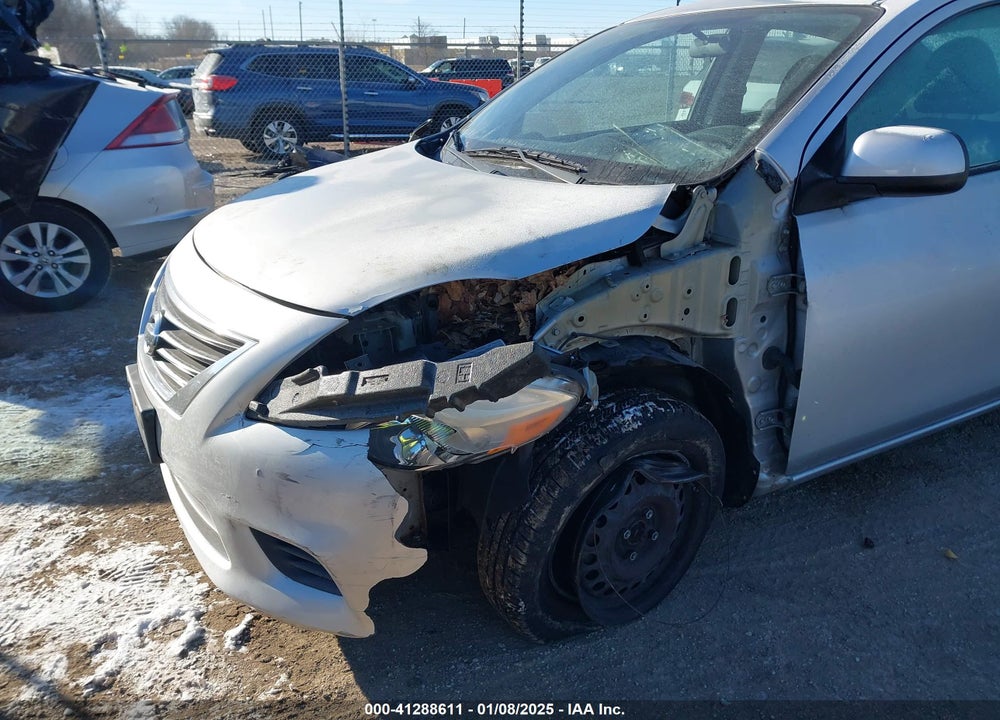 2013 NISSAN VERSA 1.6 SV VIN: 3N1CN7AP5DL856795