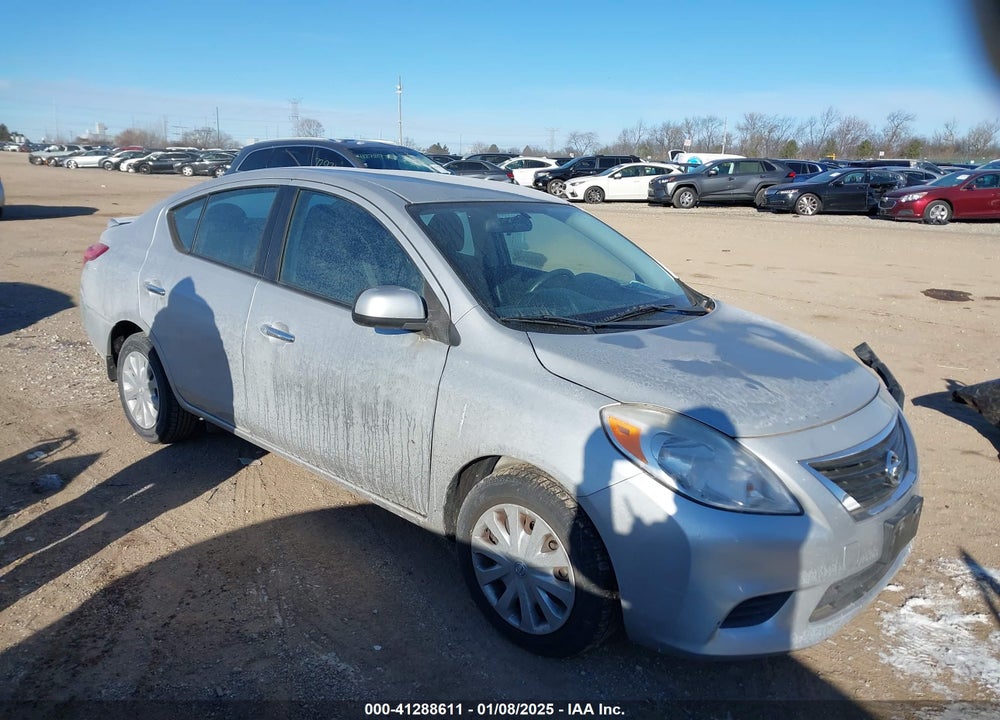 2013 NISSAN VERSA 1.6 SV VIN: 3N1CN7AP5DL856795