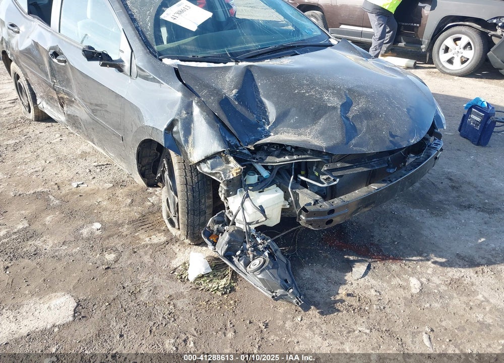 2014 TOYOTA COROLLA L VIN: 2T1BURHE9EC063452
