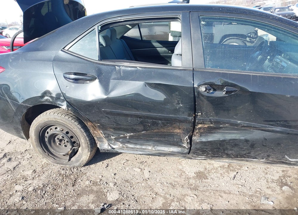 2014 TOYOTA COROLLA L VIN: 2T1BURHE9EC063452