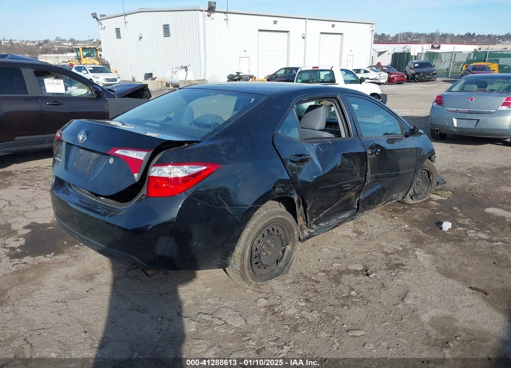 2014 TOYOTA COROLLA L VIN: 2T1BURHE9EC063452