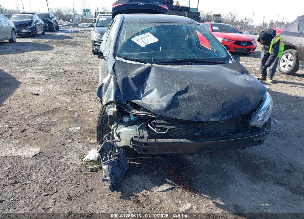 2014 TOYOTA COROLLA L VIN: 2T1BURHE9EC063452